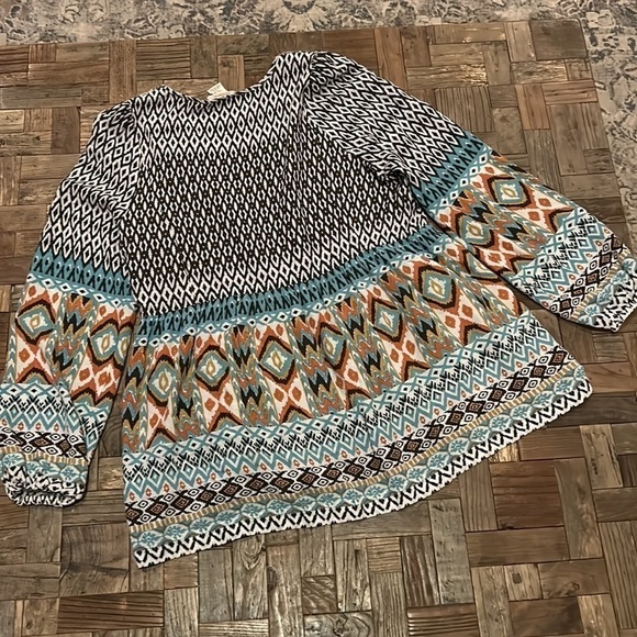 Sundance Stella Bohemian Top Blouse - Picture 10 of 12